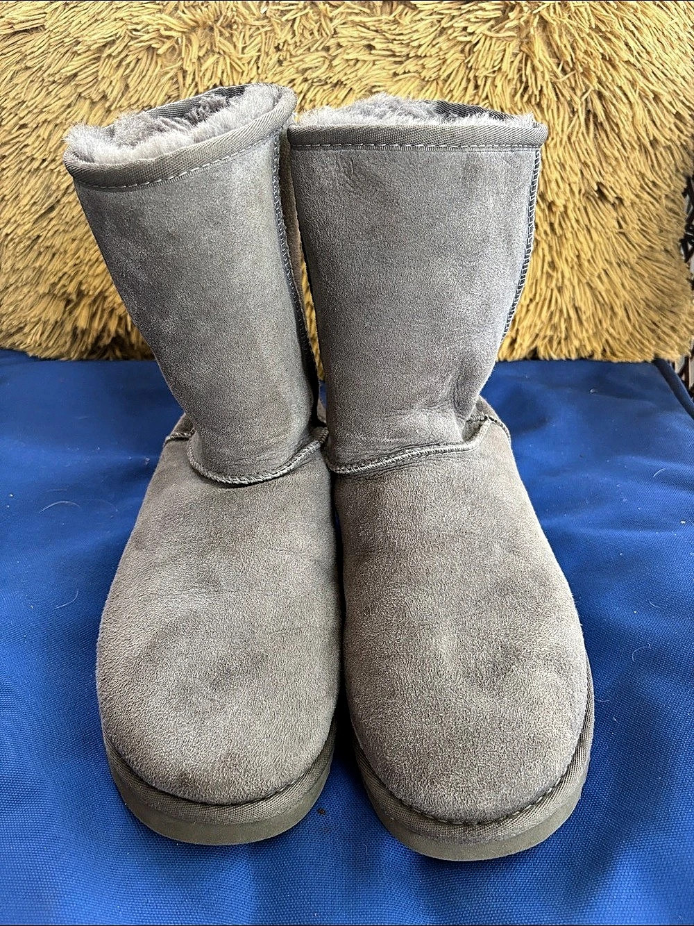 UGG Classic Short Boot Gray Boots